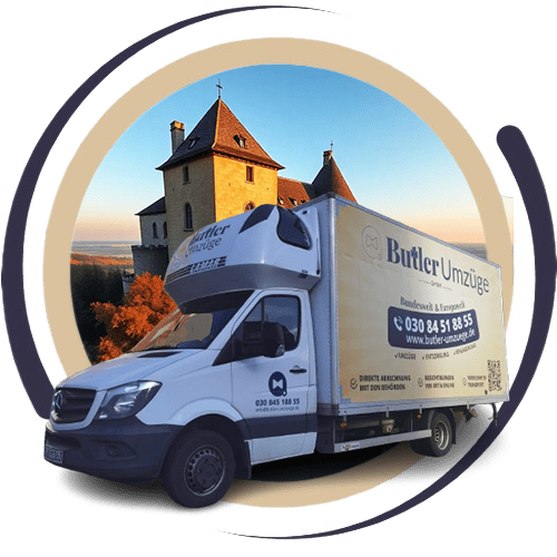 Umzugsdienstleistungen in Deutschland und Umgebung
