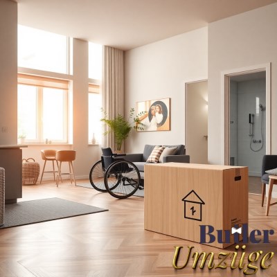 Umzugsdienstleistungen in Deutschland und Umgebung