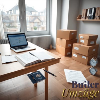 Umzugsdienstleistungen in Deutschland und Umgebung