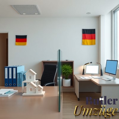 Umzugsdienstleistungen in Deutschland und Umgebung