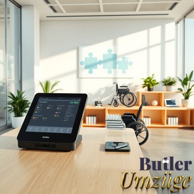 Umzugsdienstleistungen in Deutschland und Umgebung