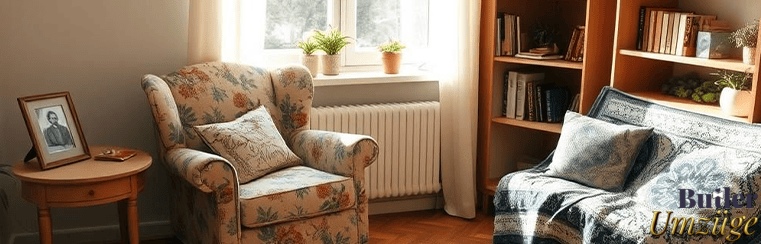 Umzugsdienstleistungen in Deutschland und Umgebung