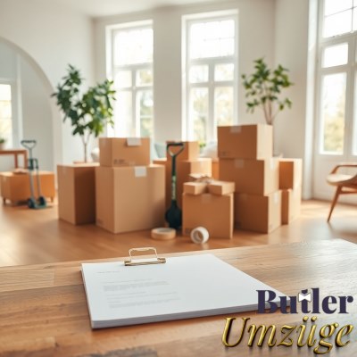 Umzugsdienstleistungen in Deutschland und Umgebung