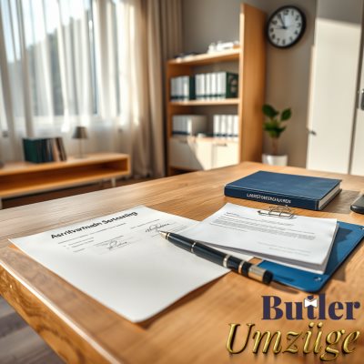 Umzugsdienstleistungen in Deutschland und Umgebung