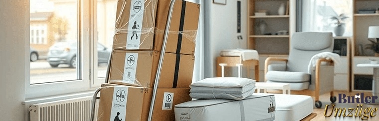 Umzugsdienstleistungen in Deutschland und Umgebung