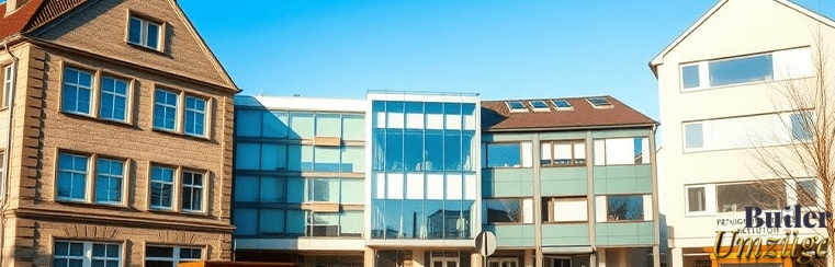 Umzugsdienstleistungen in Deutschland und Umgebung