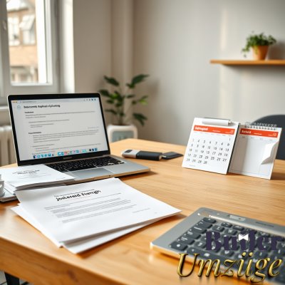 Umzugsdienstleistungen in Deutschland und Umgebung