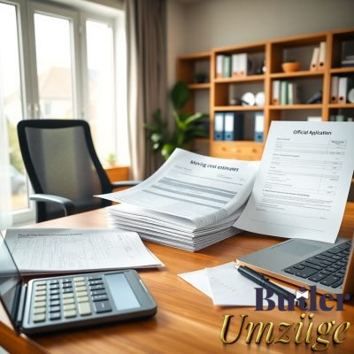 Umzugsdienstleistungen in Deutschland und Umgebung