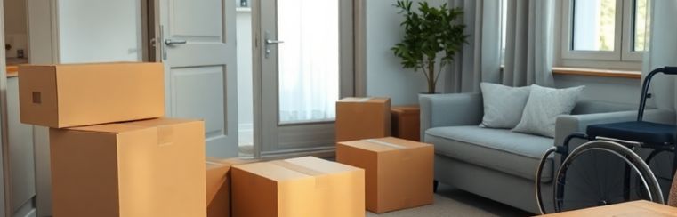 Umzugsdienstleistungen in Deutschland und Umgebung