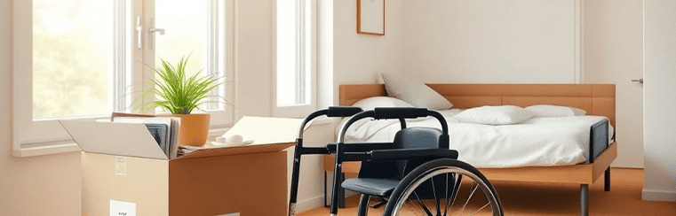 Umzugsdienstleistungen in Deutschland und Umgebung