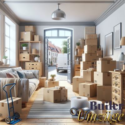 Umzugsdienstleistungen in Deutschland und Umgebung