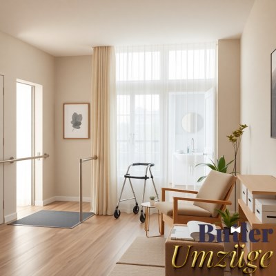 Umzugsdienstleistungen in Deutschland und Umgebung