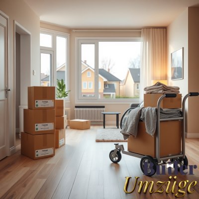 Umzugsdienstleistungen in Deutschland und Umgebung