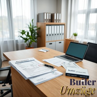 Umzugsdienstleistungen in Deutschland und Umgebung