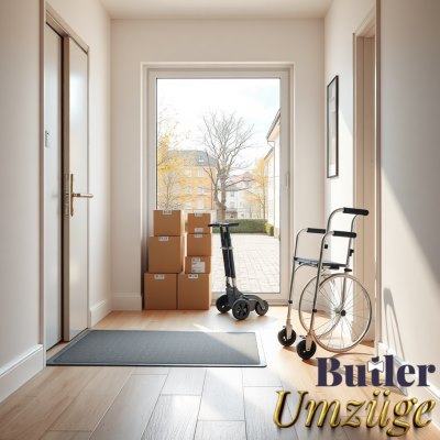 Umzugsdienstleistungen in Deutschland und Umgebung