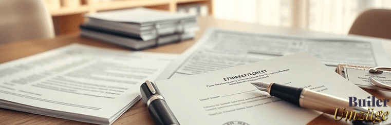 Umzugsdienstleistungen in Deutschland und Umgebung