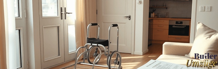 Umzugsdienstleistungen in Deutschland und Umgebung