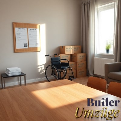 Umzugsdienstleistungen in Deutschland und Umgebung