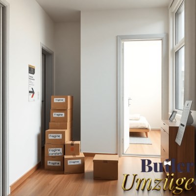 Umzugsdienstleistungen in Deutschland und Umgebung