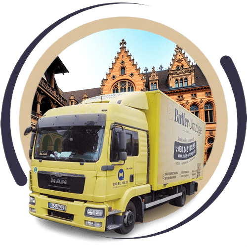 Umzugsdienstleistungen in Deutschland und Umgebung