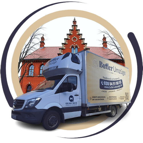 Umzugsdienstleistungen in Deutschland und Umgebung