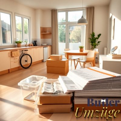 Umzugsdienstleistungen in Deutschland und Umgebung