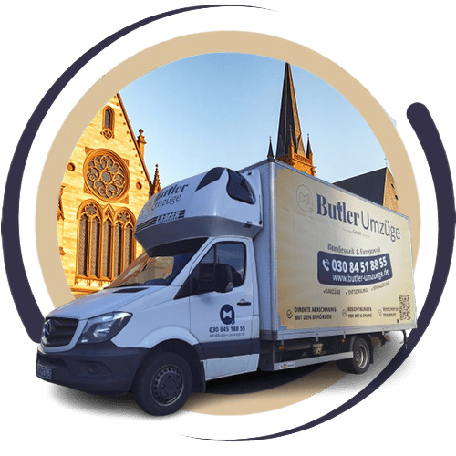 Umzugsdienstleistungen in Deutschland und Umgebung