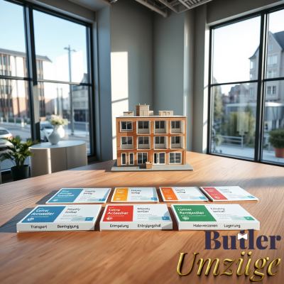 Umzugsdienstleistungen in Deutschland und Umgebung