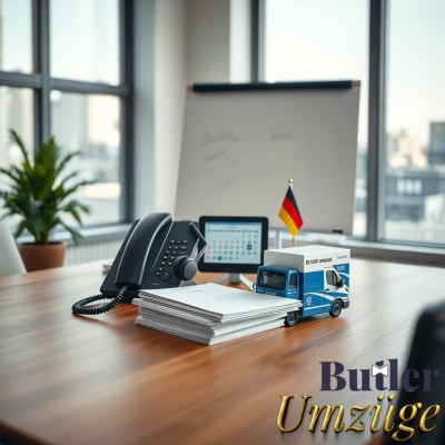 Umzugsdienstleistungen in Deutschland und Umgebung