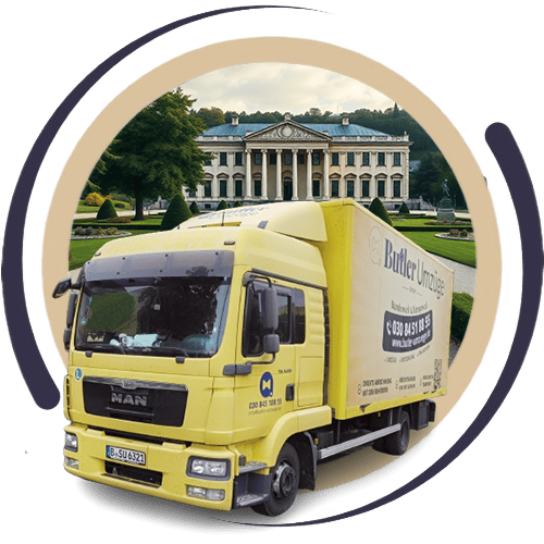 Umzugsdienstleistungen in Deutschland und Umgebung