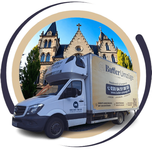 Umzugsdienstleistungen in Deutschland und Umgebung