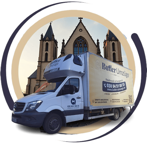 Umzugsdienstleistungen in Deutschland und Umgebung