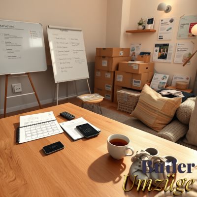 Umzugsdienstleistungen in Deutschland und Umgebung