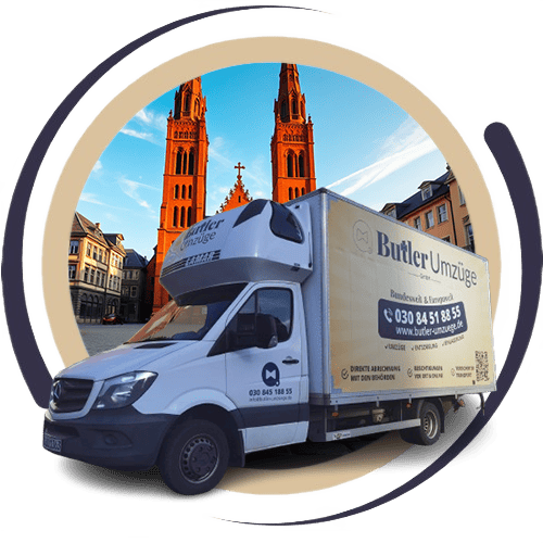 Umzugsdienstleistungen in Deutschland und Umgebung