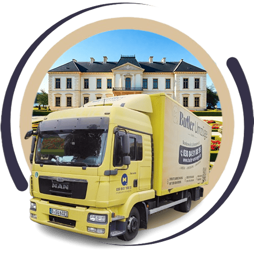 Umzugsdienstleistungen in Deutschland und Umgebung