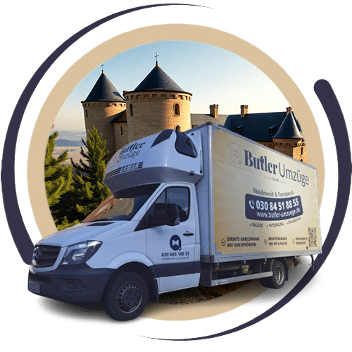 Umzugsdienstleistungen in Deutschland und Umgebung