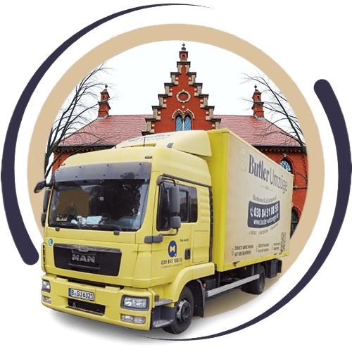 Umzugsdienstleistungen in Deutschland und Umgebung