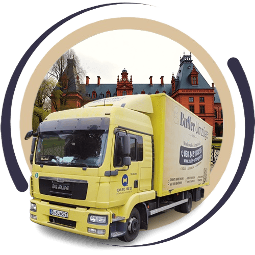 Umzugsdienstleistungen in Deutschland und Umgebung