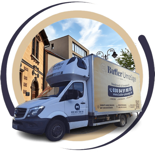 Umzugsdienstleistungen in Deutschland und Umgebung