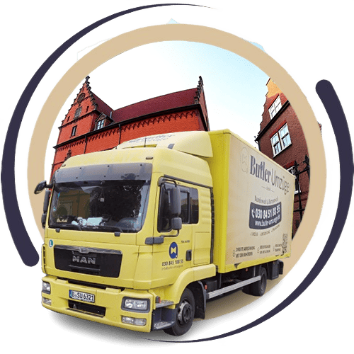 Umzugsdienstleistungen in Deutschland und Umgebung