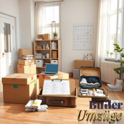 Umzugsdienstleistungen in Deutschland und Umgebung