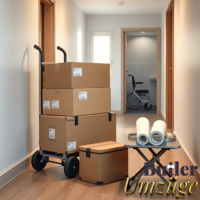 Umzugsdienstleistungen in Deutschland und Umgebung