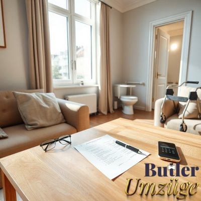 Umzugsdienstleistungen in Deutschland und Umgebung