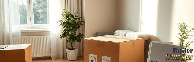 Umzugsdienstleistungen in Deutschland und Umgebung