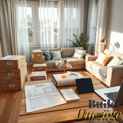 Umzugsdienstleistungen in Deutschland und Umgebung