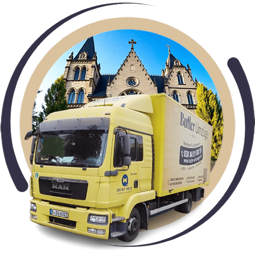 Umzugsdienstleistungen in Deutschland und Umgebung