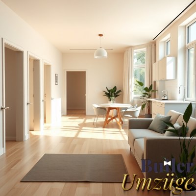 Umzugsdienstleistungen in Deutschland und Umgebung