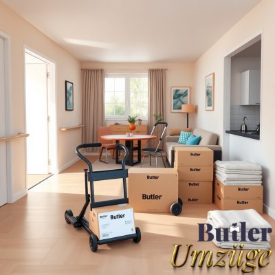 Umzugsdienstleistungen in Deutschland und Umgebung