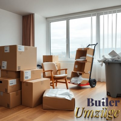 Umzugsdienstleistungen in Deutschland und Umgebung