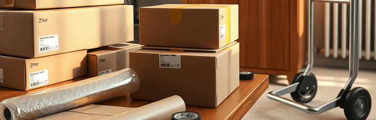 Umzugsdienstleistungen in Deutschland und Umgebung